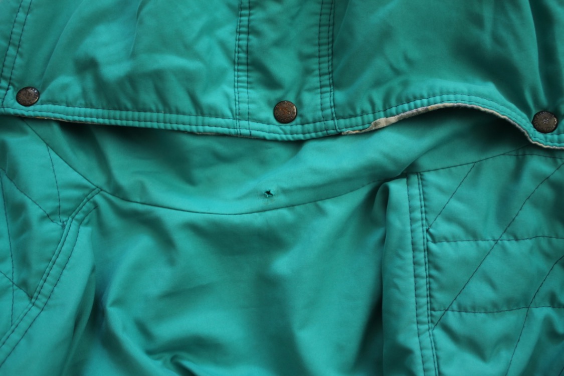 Turkuaz Parka Mont