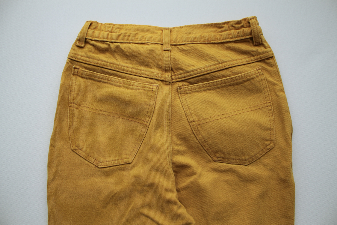 Hardal Denim Pantolon