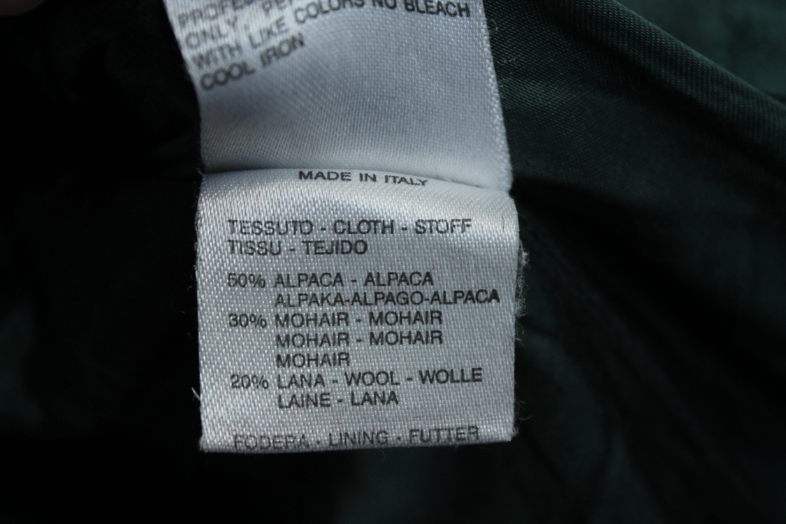 Max Mara Alpaka+Yün Palto