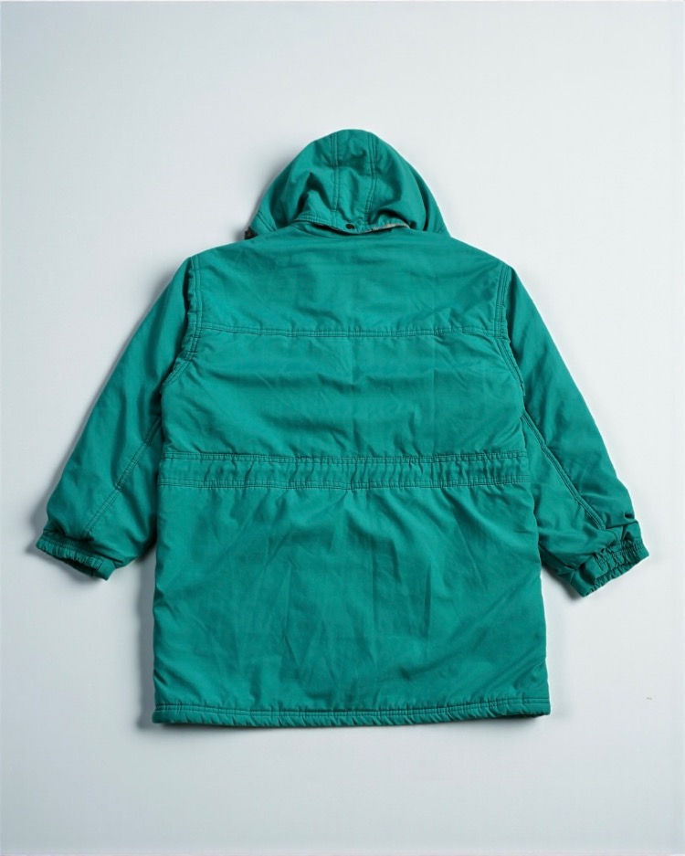 Turkuaz Parka Mont