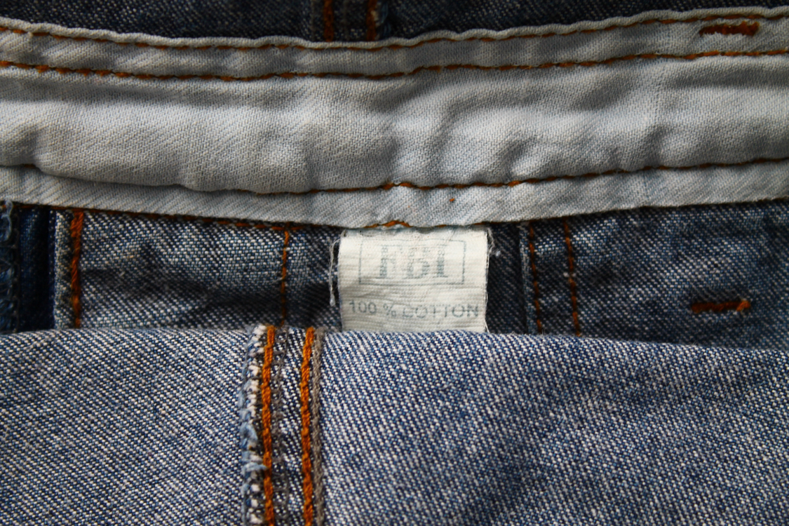 FBI Denim Salopet