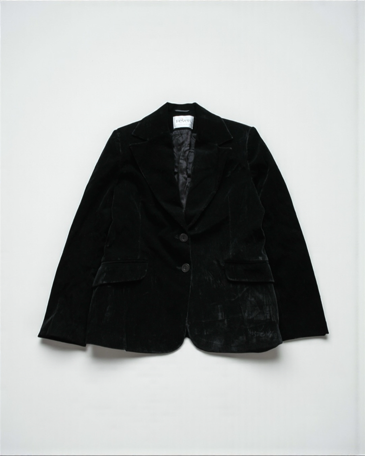 Fever Kadife Blazer Ceket