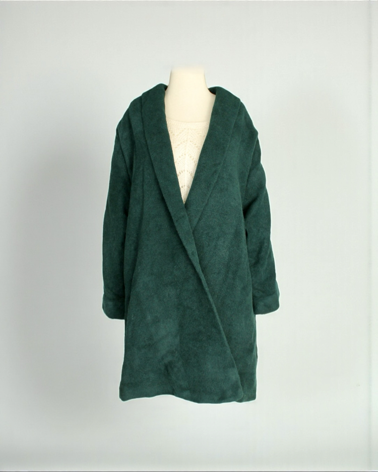 Max Mara Alpaka+Yün Palto