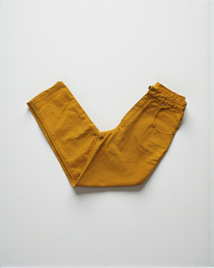 Hardal Denim Pantolon