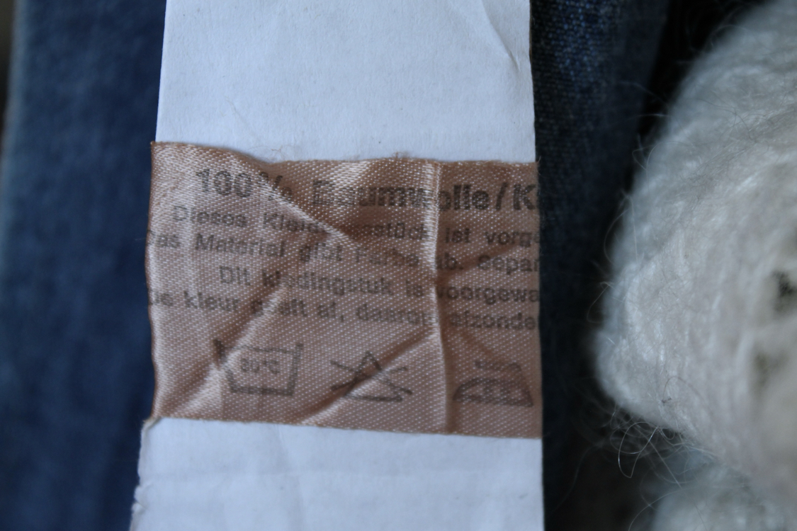 Denim Trençkot