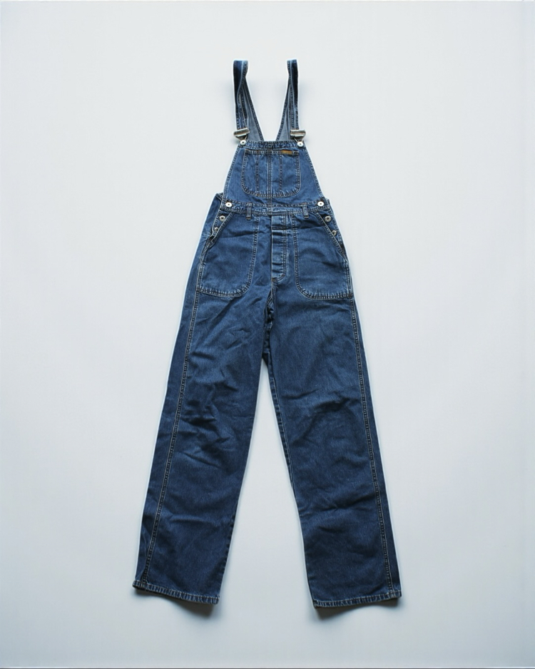 FBI Denim Salopet