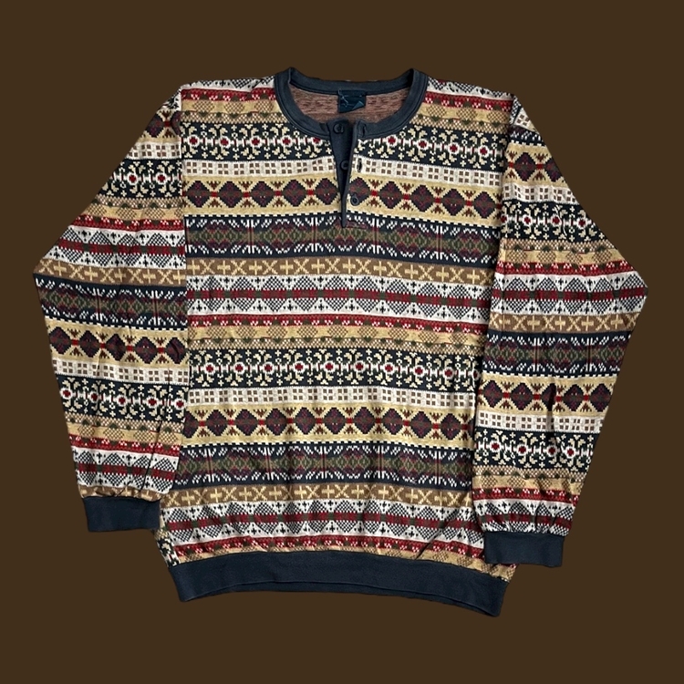 Desenli Sweatshirt