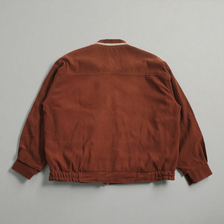 Kahverengi Bomber Ceket