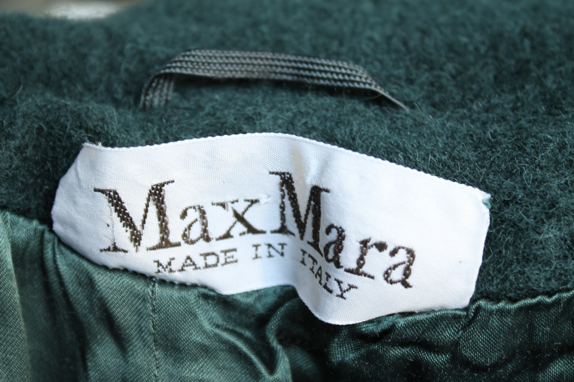 Max Mara Alpaka+Yün Palto
