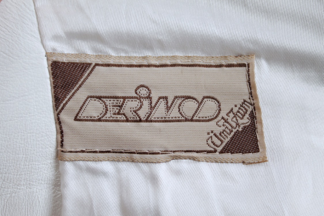 Derimod Beyaz Deri Ceket
