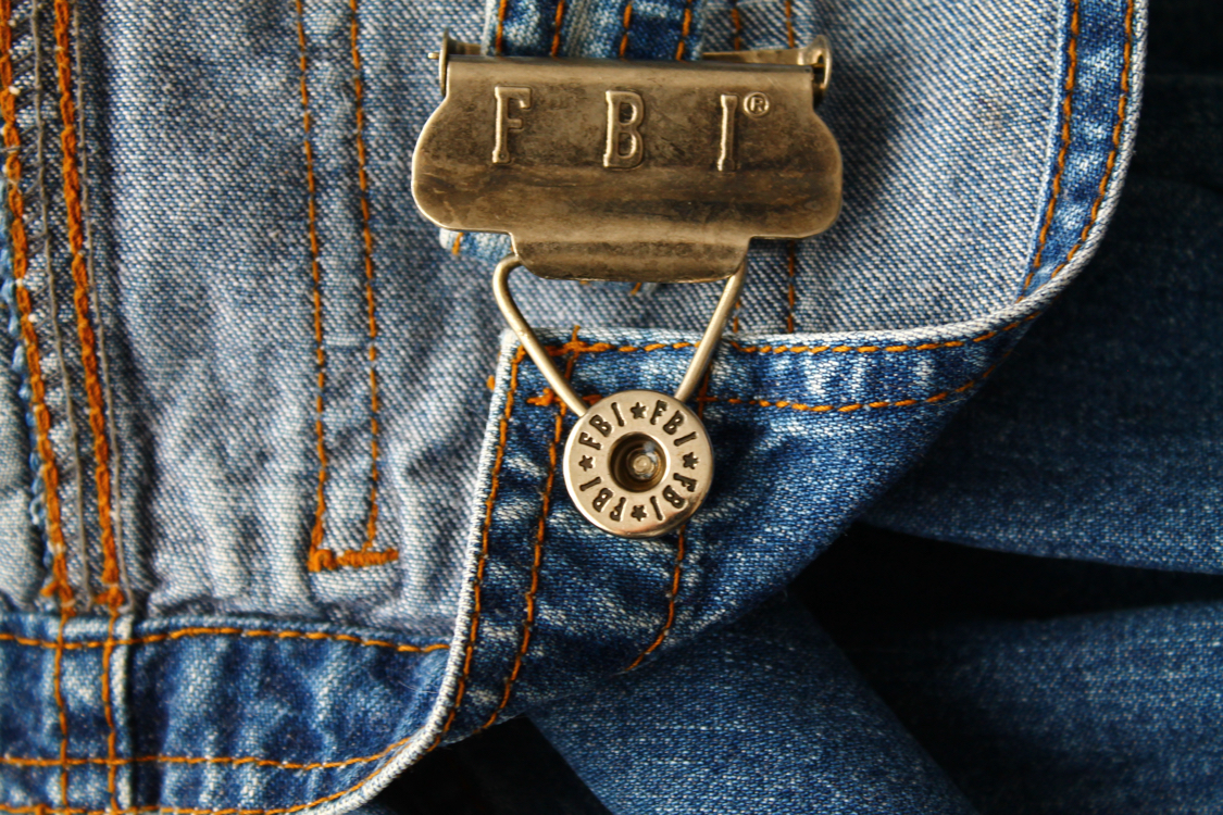 FBI Denim Salopet