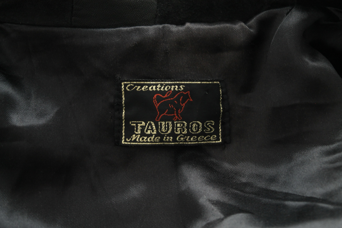 Tauros Patchwork Deri Ceket