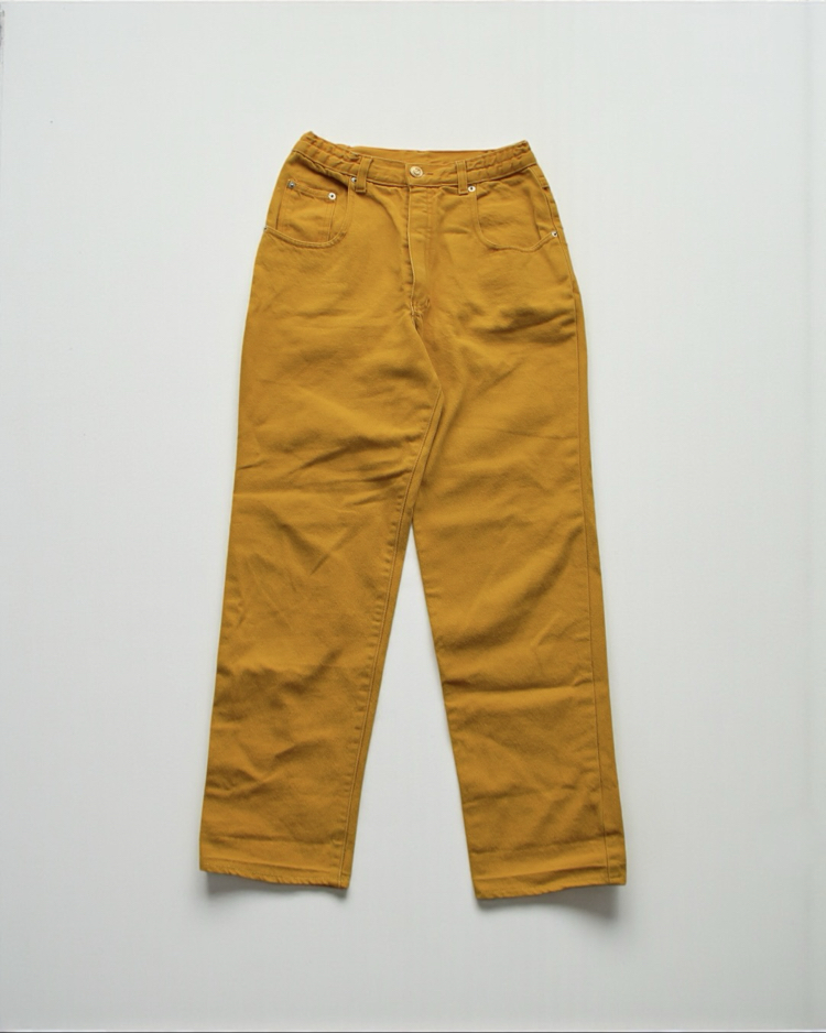 Hardal Denim Pantolon