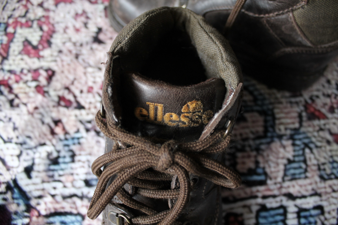 Vintage Ellesse Deri Bot 