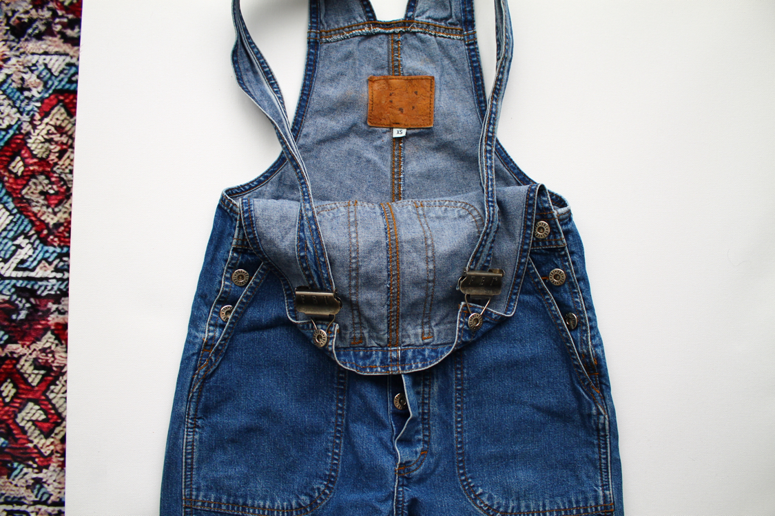 FBI Denim Salopet