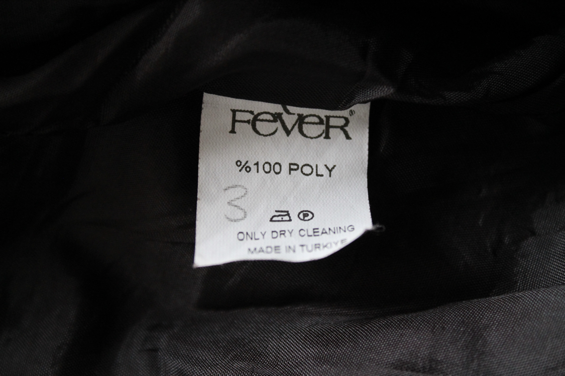 Fever Kadife Blazer Ceket