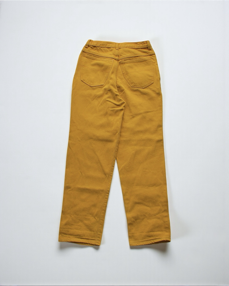 Hardal Denim Pantolon