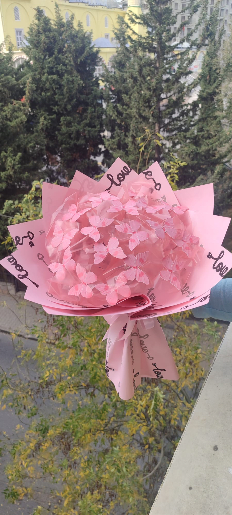 Pembe Kelebek Buket’i