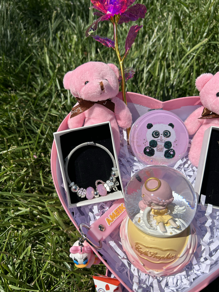 Pembe Bahar Set’i