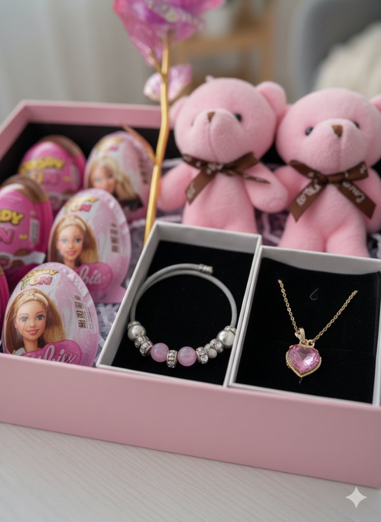 Pembe Işıltı Set’i