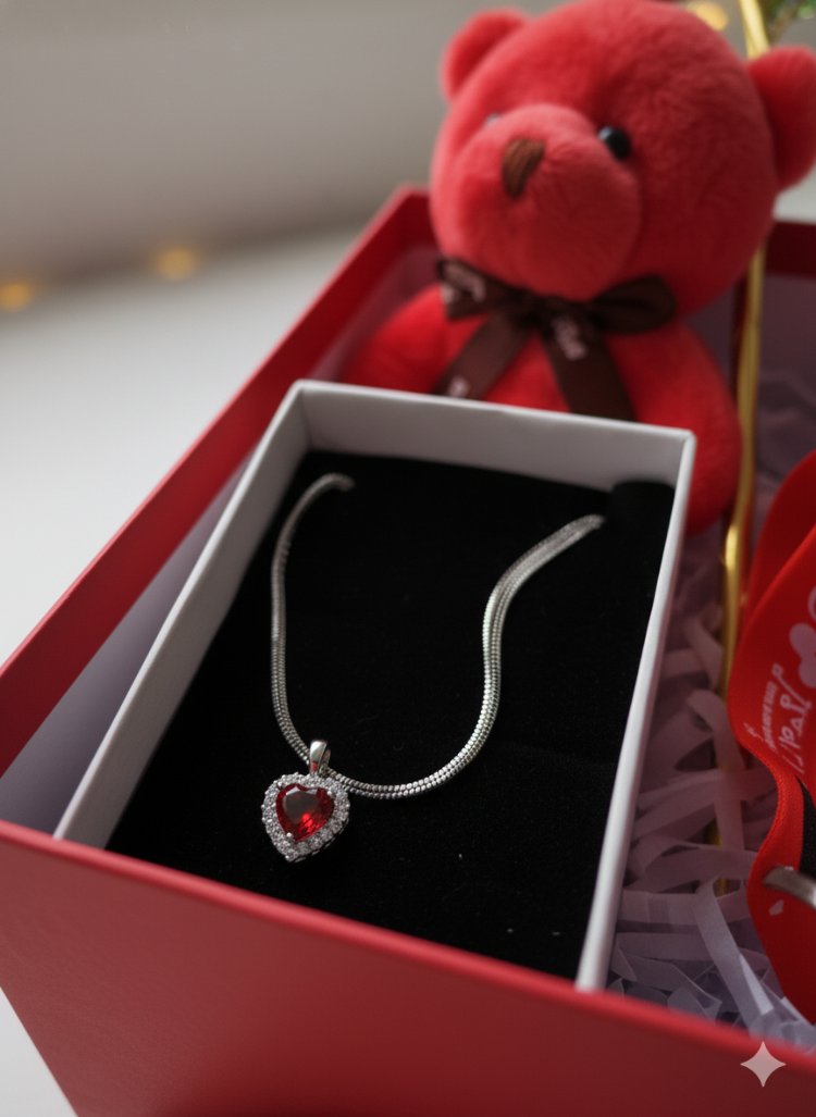 Kırmızı Sevimli Set