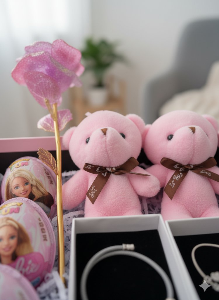 Pembe Işıltı Set’i
