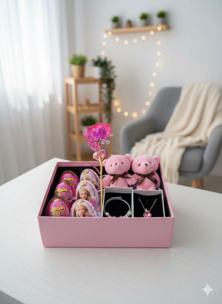 Pembe Işıltı Set’i