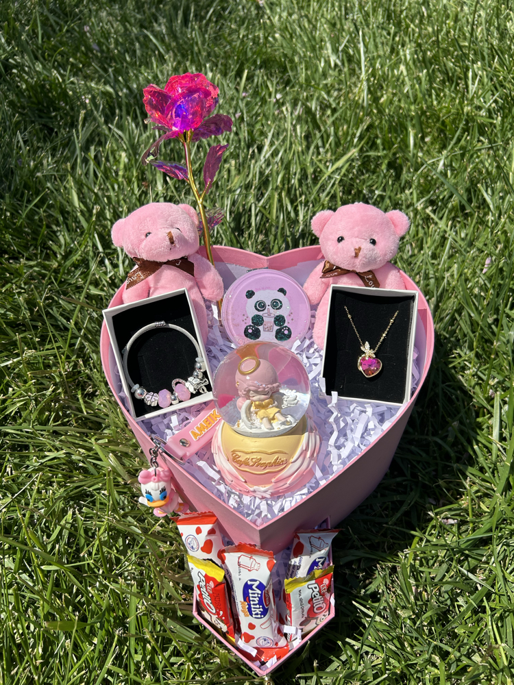 Pembe Bahar Set’i