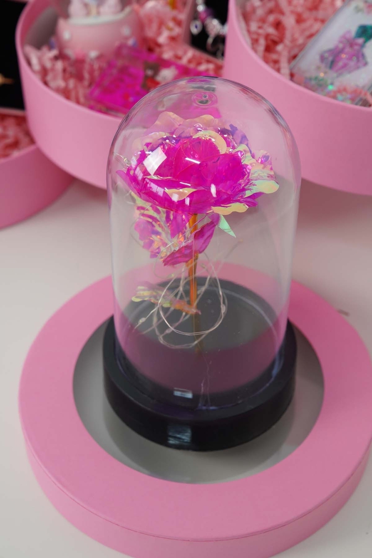 Pembe Sevgi Seti