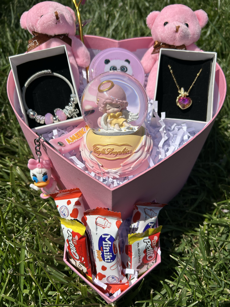 Pembe Bahar Set’i
