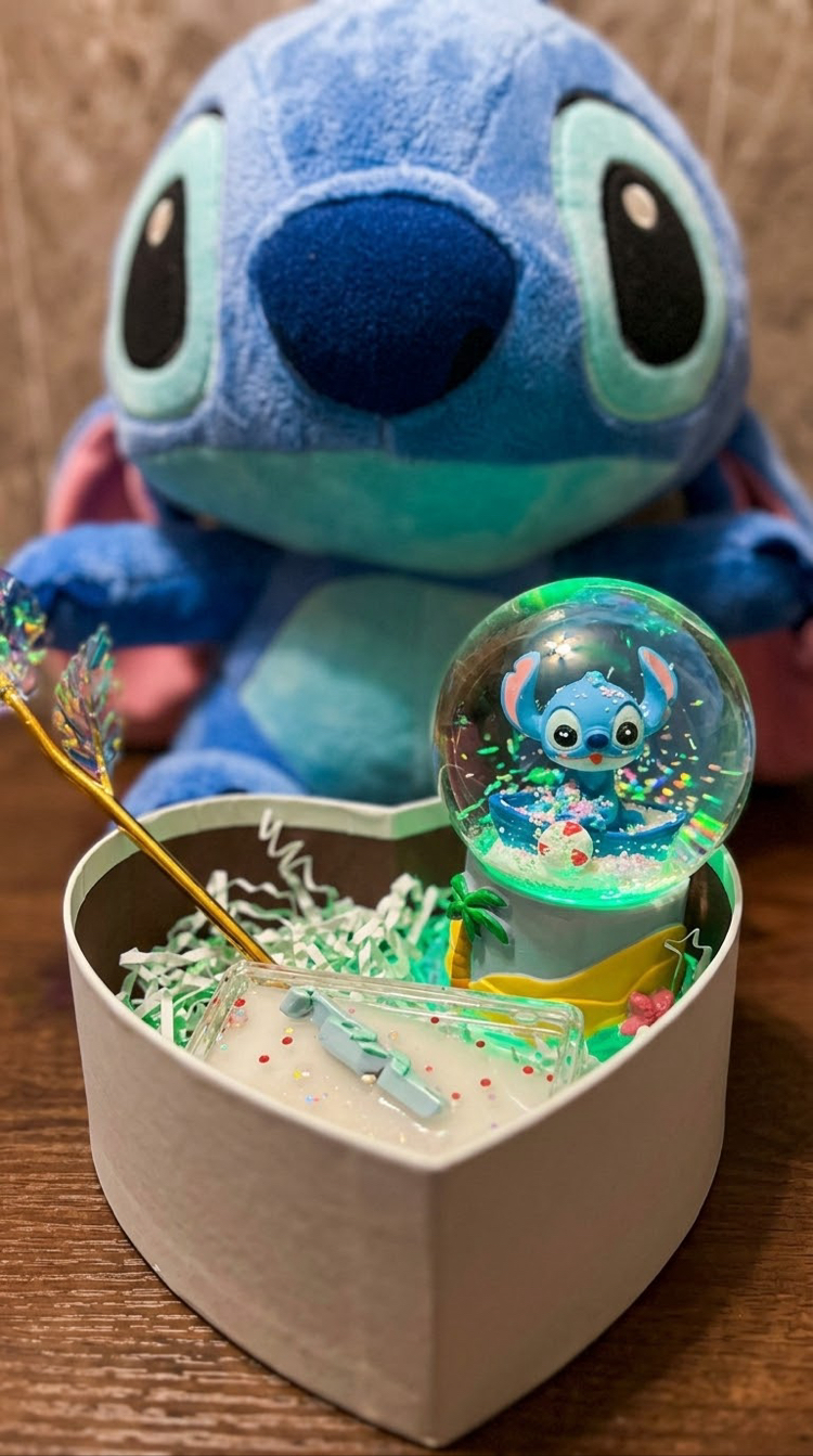  Stitch Sürpriz Hediye Seti 