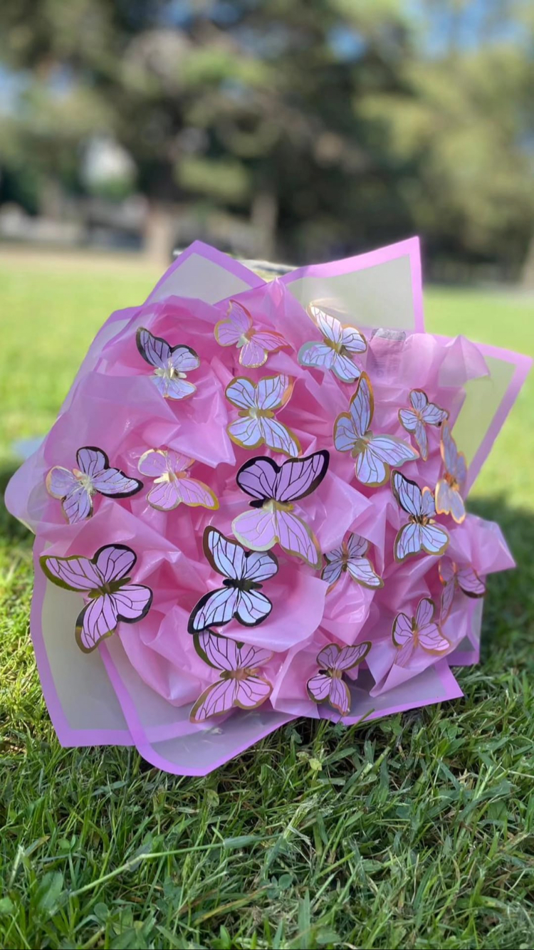 Pembe Kelebek Buket’i