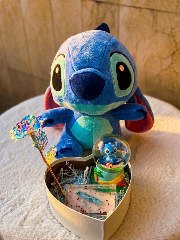  Stitch Sürpriz Hediye Seti 
