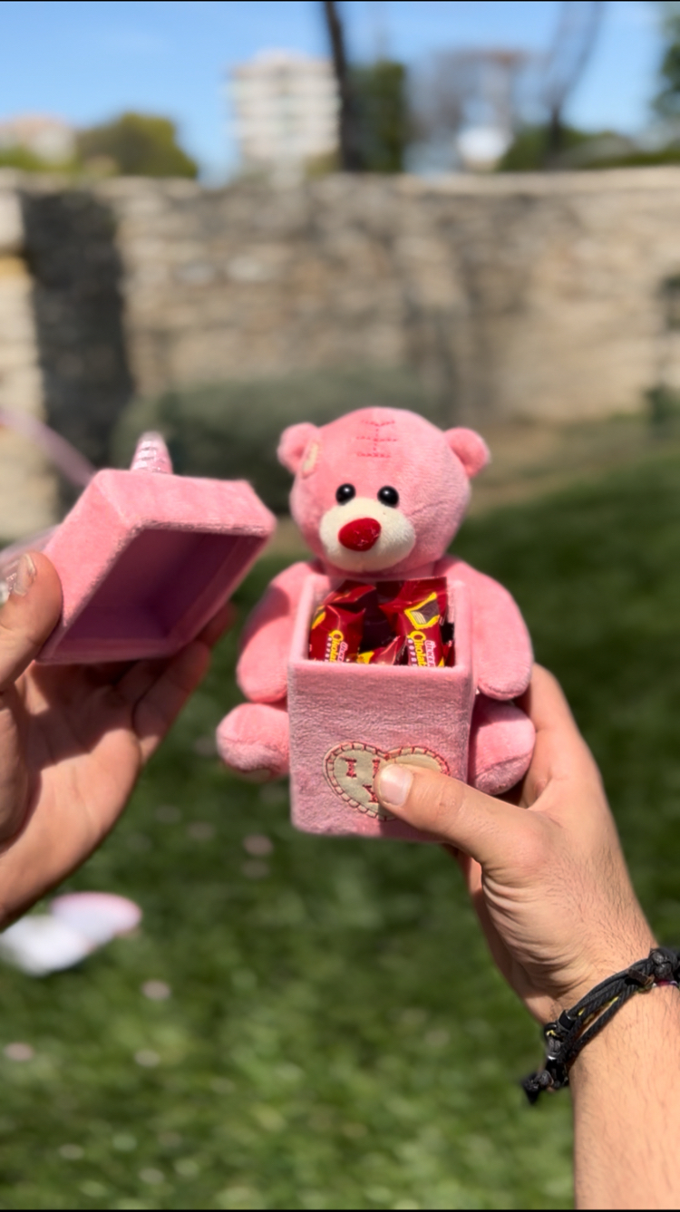 Pembe Dev Set