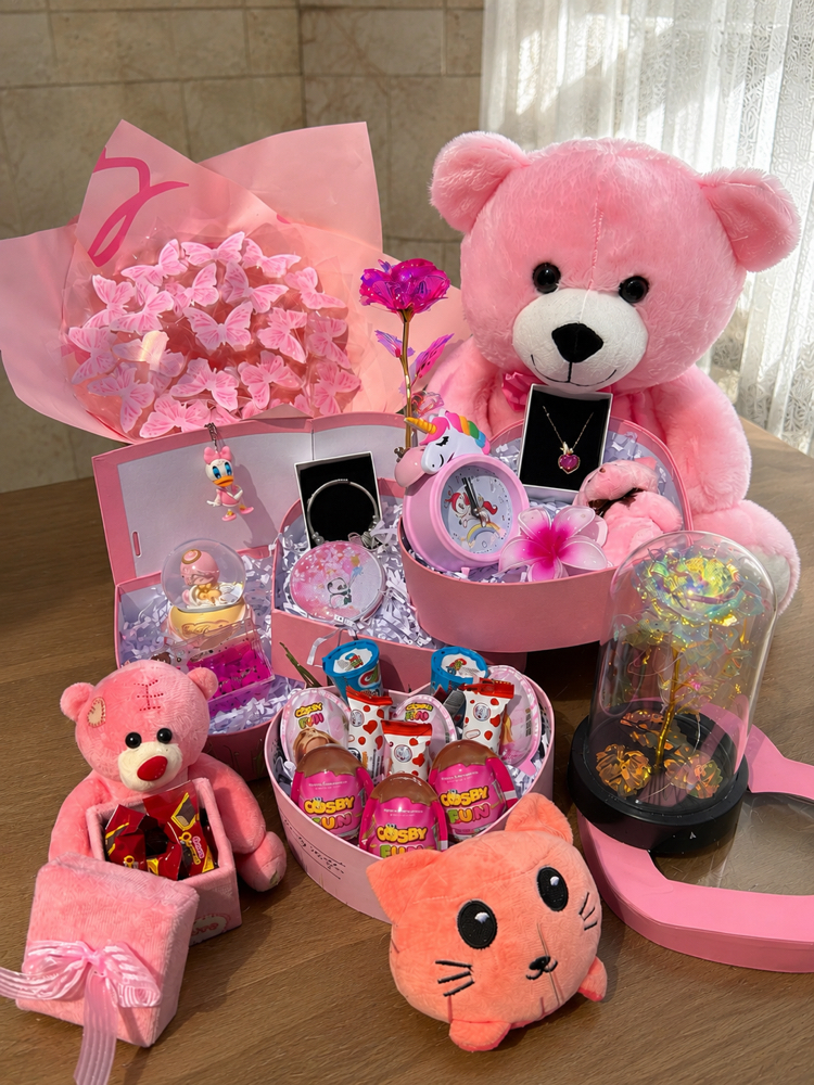 Pembe Dev Set