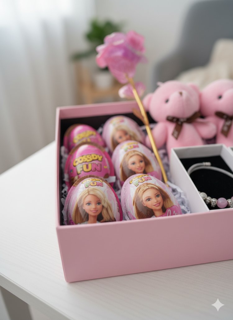 Pembe Işıltı Set’i