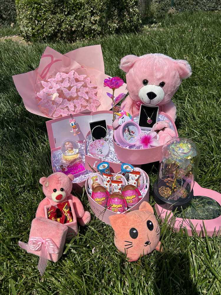 Pembe Dev Set