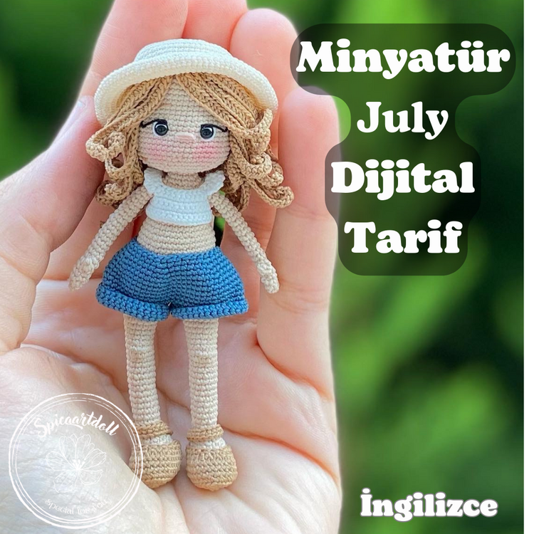 Minyatür July Tarif (İngilizce)