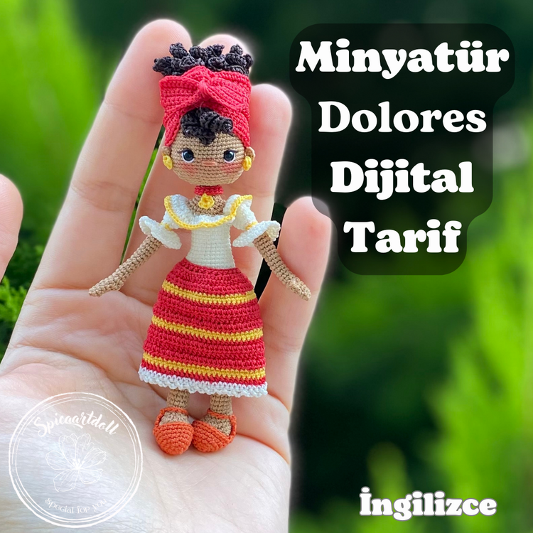 Minyatür Dolores Tarif (İngilizce)