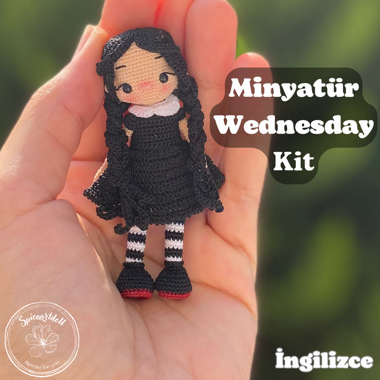 Minyatür Wednesday Kit
