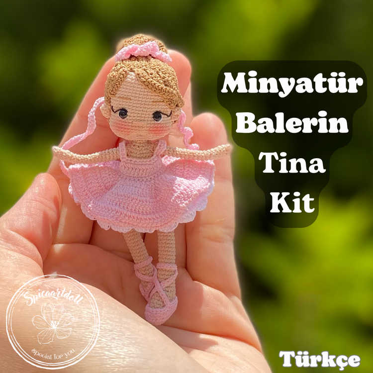 Minyatür Balerin Tina Kit