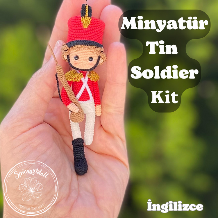 Minyatür Tin Soldier Kit