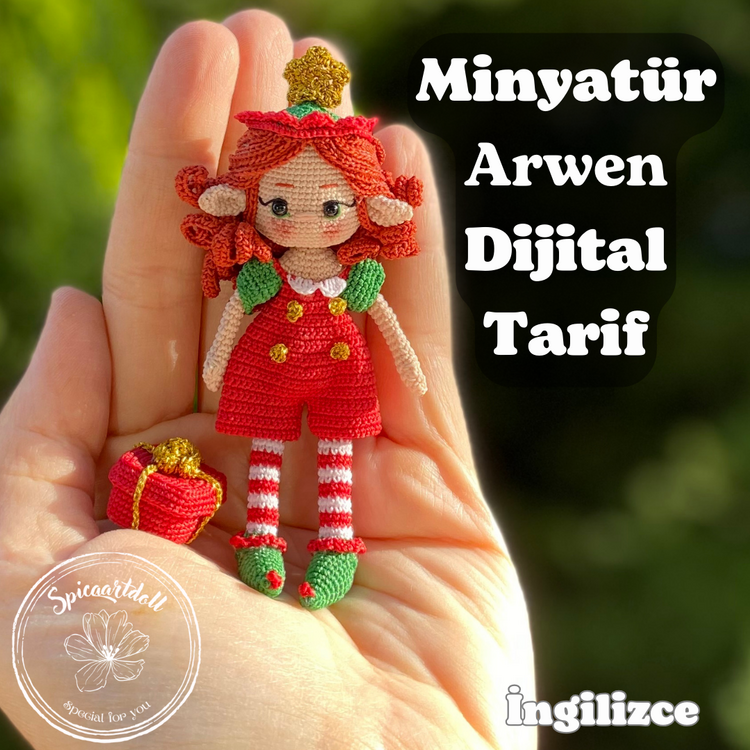 Minyatür Arwen Tarif (İngilizce)