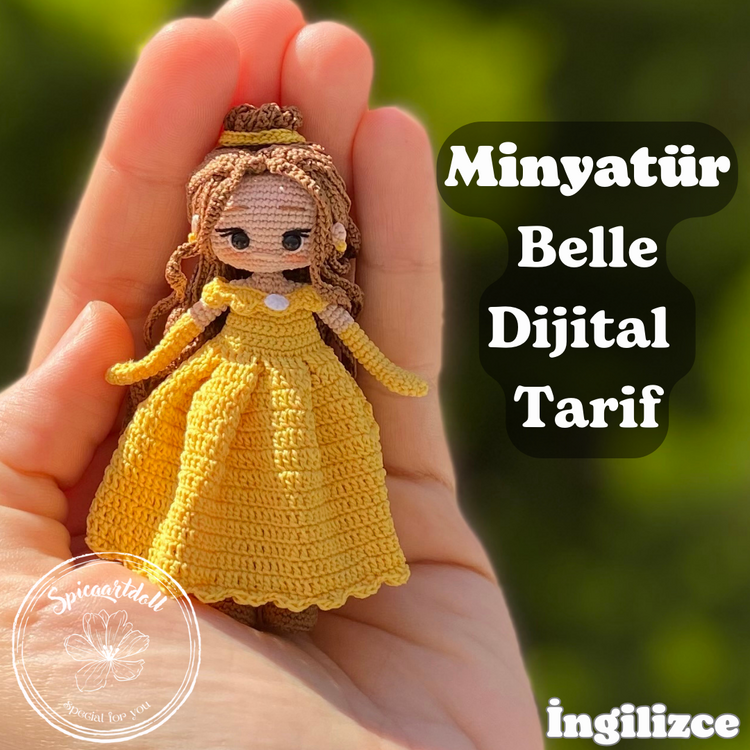 Minyatür Belle Tarif (İngilizce)
