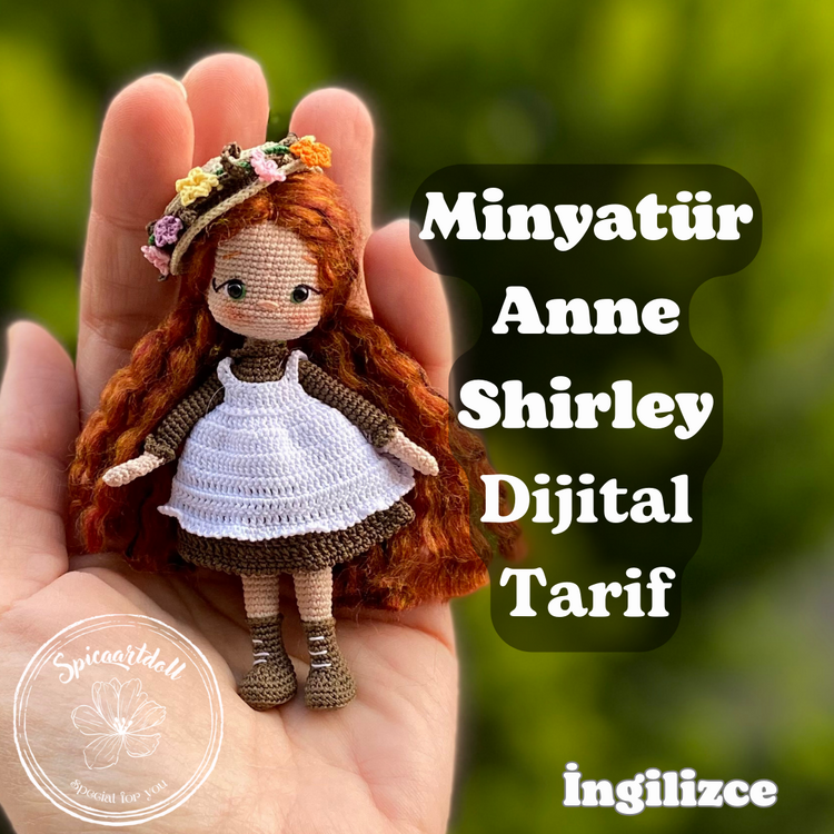 Minyatür Anne Shirley Tarif (İngilizce)