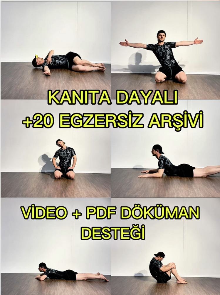 Bütünsel Yaklaşımla : İleri Baş Postürü - "2 dakikada postürünü resetle"