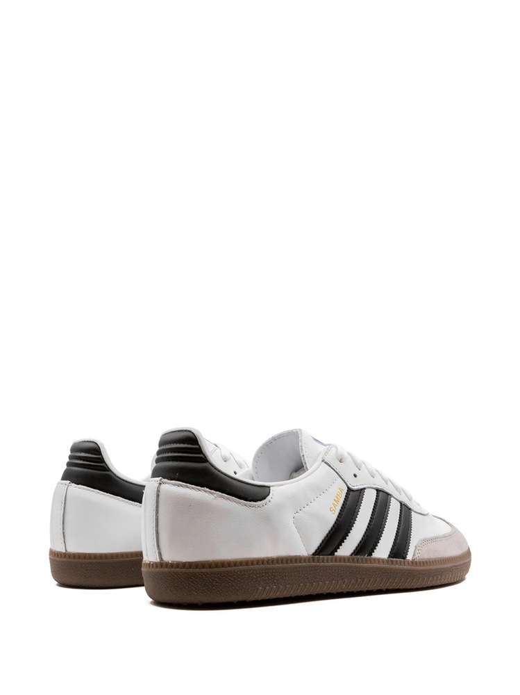 Adidas Samba “ White Black “
