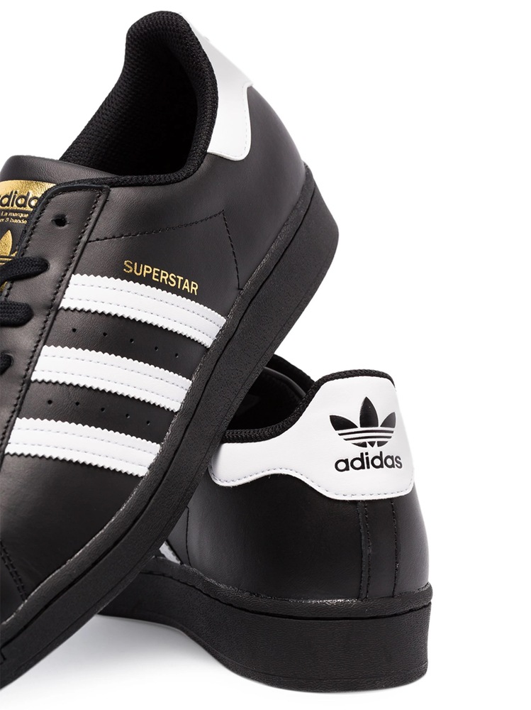 Adidas Süperstar “ Black White “