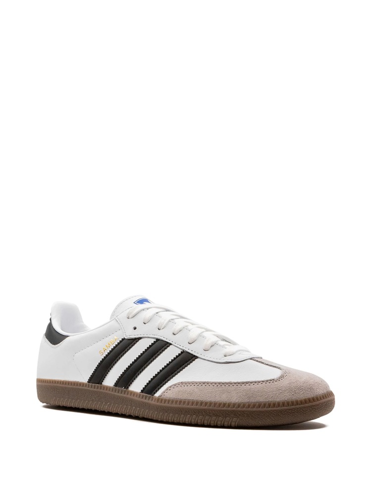 Adidas Samba “ White Black “