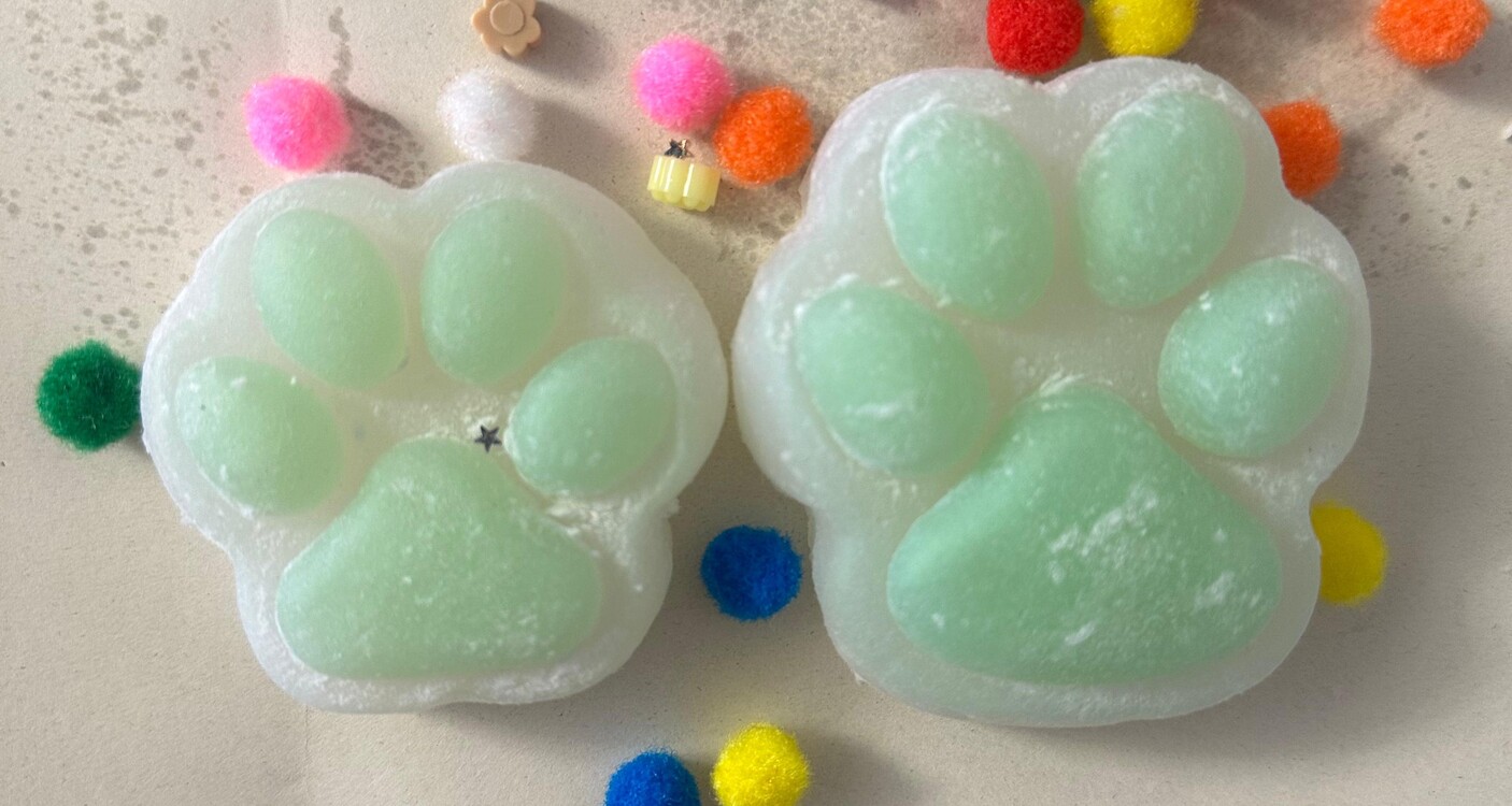 Standart Boy Yeşil Pofuduk Squishy